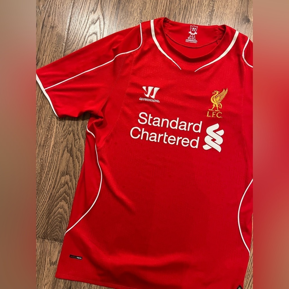 FC Liverpool 2014/15 2015 Warrior jersey shirt Medium NWOT